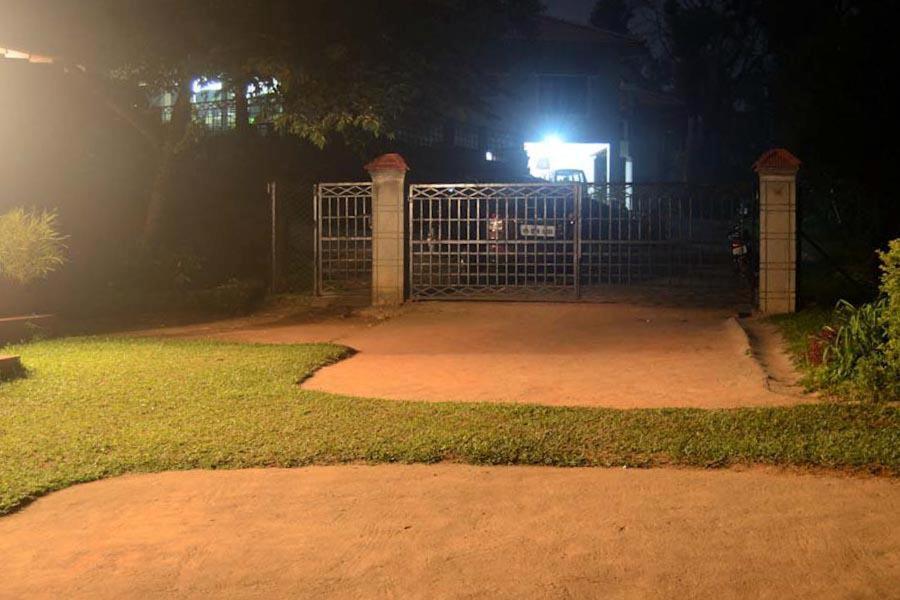 Emerald Castle Villa Madikeri Buitenkant foto